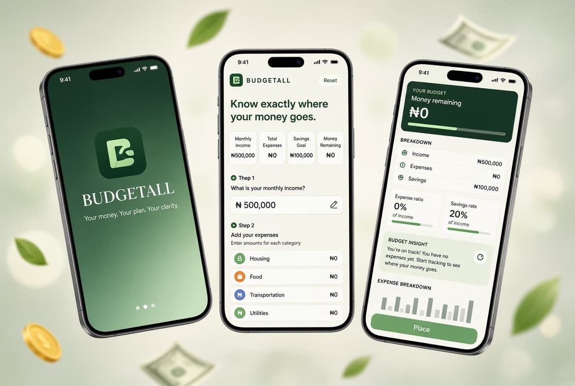 BudgetAll financial platform