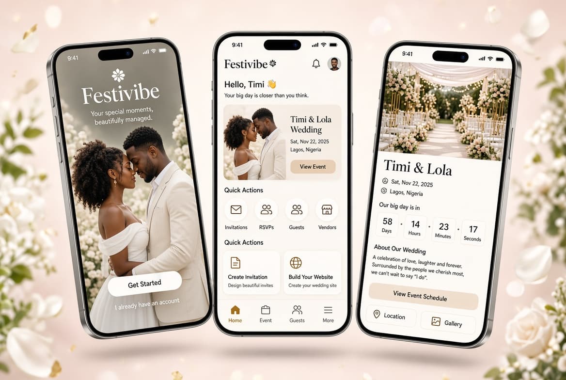 Festyvibe event platform