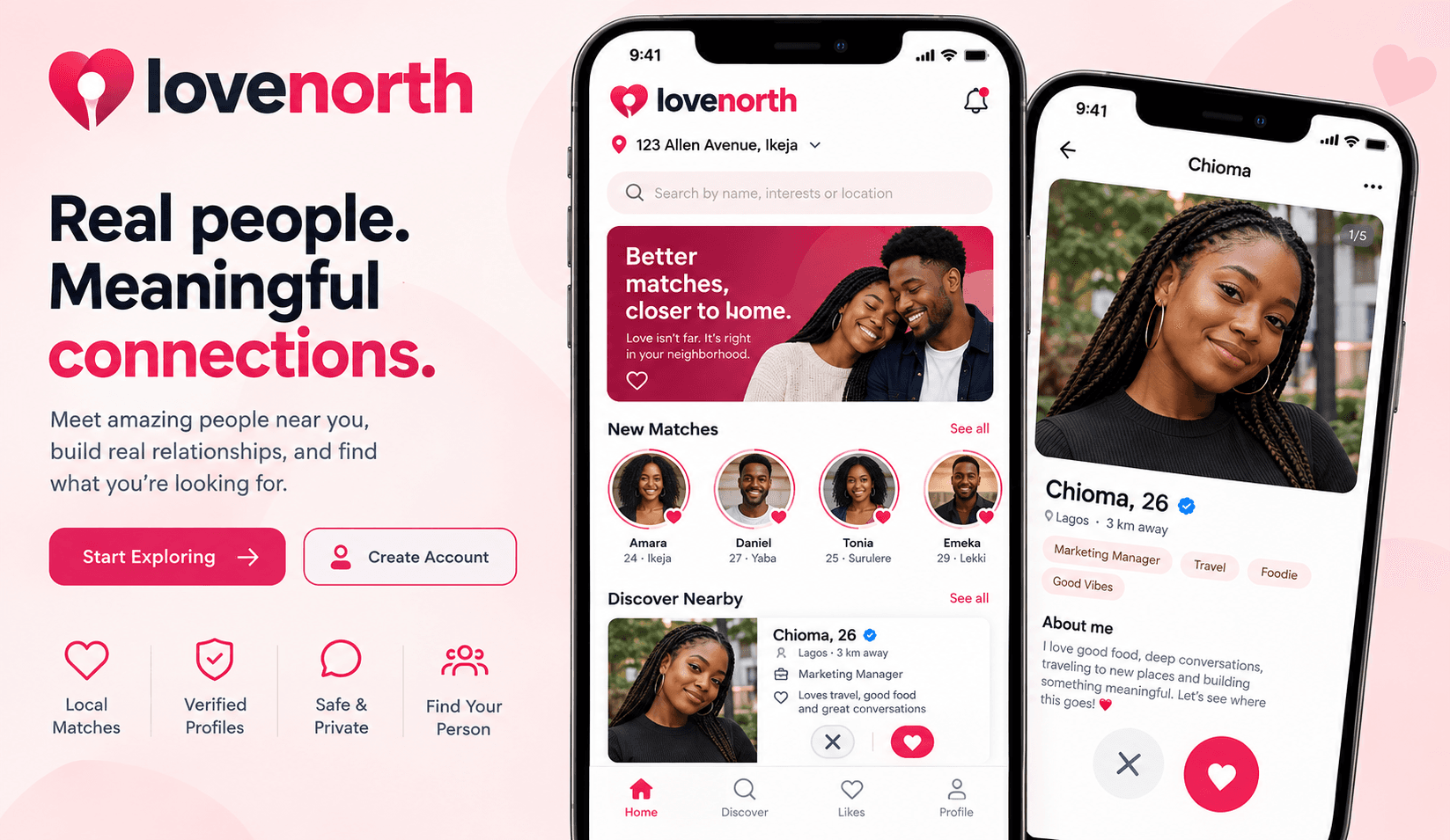Lovenorth dating platform