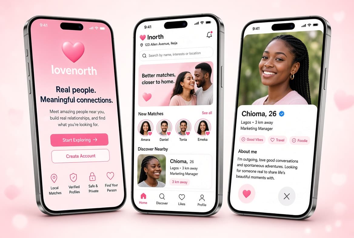 Lovenorth dating platform