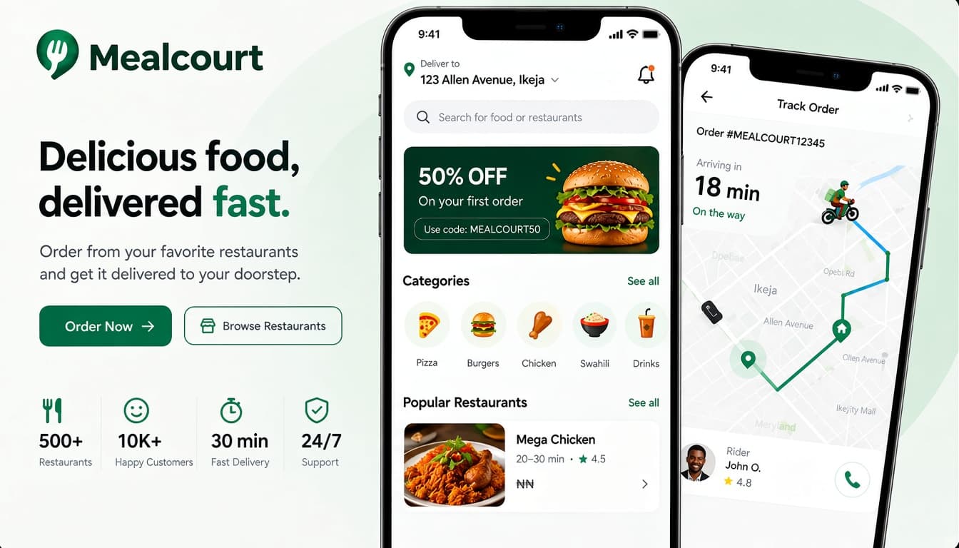 A food delivery platform