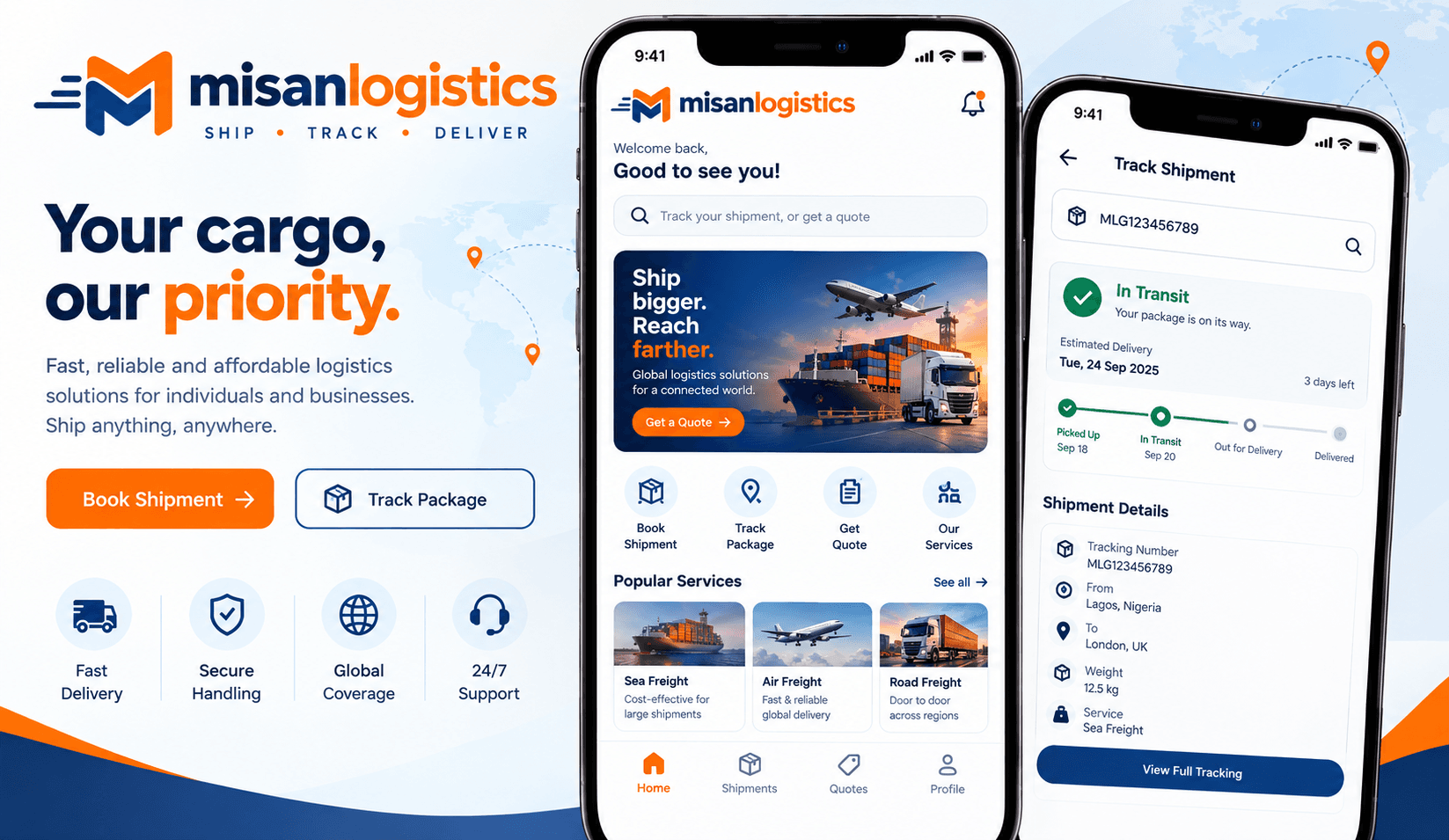 A logistics platform