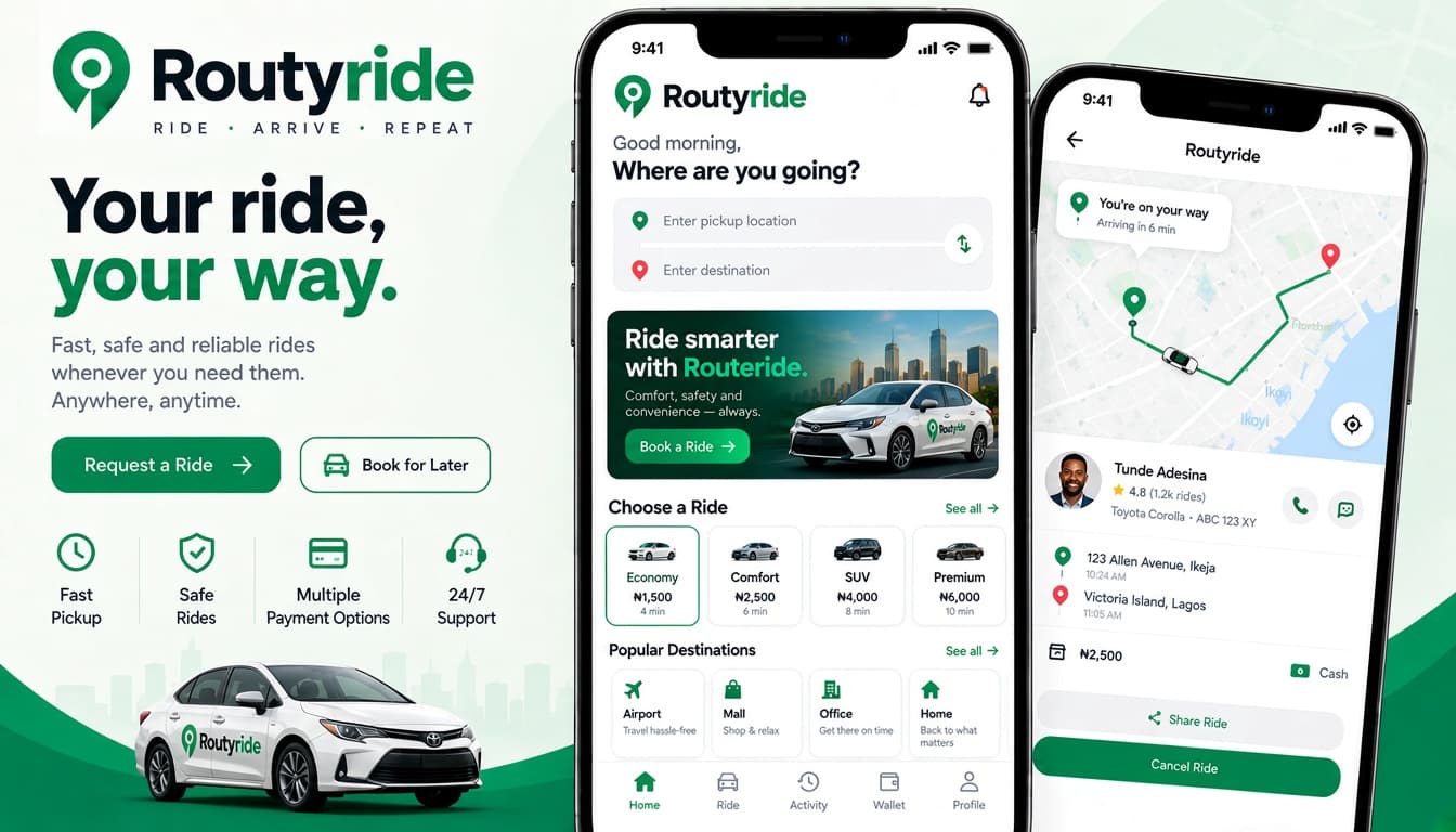 Car ride sharing platform