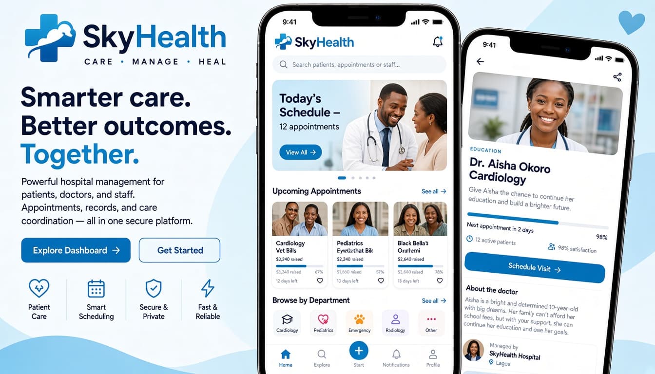 SkyHealth healthcare platform